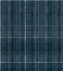 Grassmarket Check Wallpaper by Thibaut Navy