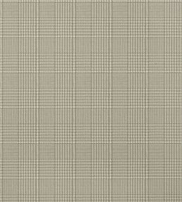 Grassmarket Check Wallpaper by Thibaut Beige