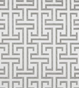 Ming Trail Fabric by Thibaut Grey
