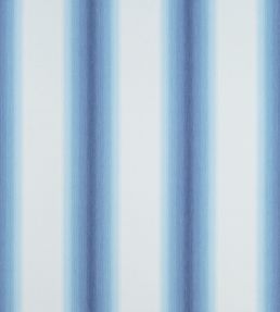 Stockton Stripe Fabric by Thibaut Blue