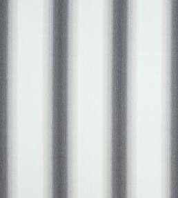Stockton Stripe Fabric by Thibaut Grey