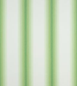 Stockton Stripe Fabric by Thibaut Green