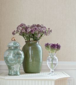 Largo Weave Wallpaper by Thibaut Fog