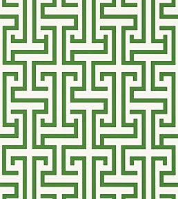 Ming Trail Wallpaper by Thibaut Green