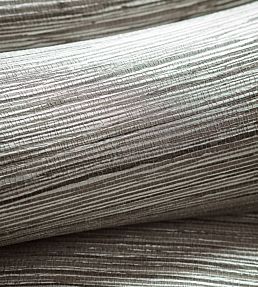 Jindo Grass Wallpaper by Thibaut Beige / Mineral