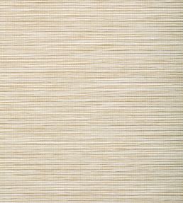 Stream Weave Wallpaper by Thibaut Beige