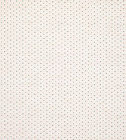 Pixie Fabric by Thibaut Blush and Mushroom