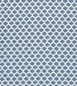 Sadie Fabric by Thibaut Blue