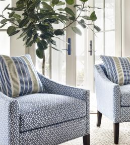 Trion Fabric by Thibaut Kelly Green