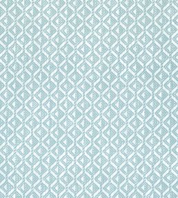 Trion Fabric by Thibaut Aqua