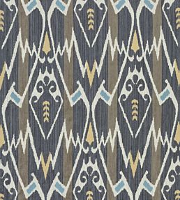 Nomad Fabric by Thibaut Charcoal
