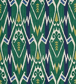 Nomad Fabric by Thibaut Green