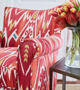 Nomad Fabric by Thibaut Charcoal