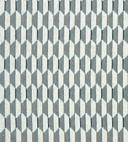 Optica Fabric by Thibaut Aqua