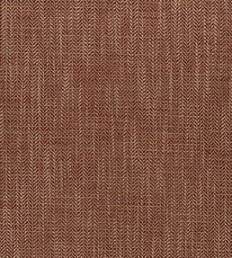 Ashbourne Tweed Fabric by Thibaut Russet