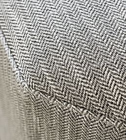 Ashbourne Tweed Fabric by Thibaut Dark Grey