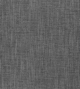Ashbourne Tweed Fabric by Thibaut Dark Grey