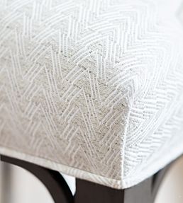 Gatsby Fabric by Thibaut Oyster