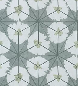 Sunburst Wallpaper by Thibaut Grey