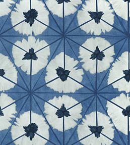 Sunburst Wallpaper by Thibaut Navy
