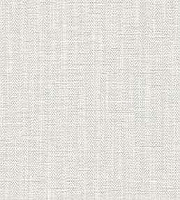Baldwin Herringbone Wallpaper by Thibaut Grey
