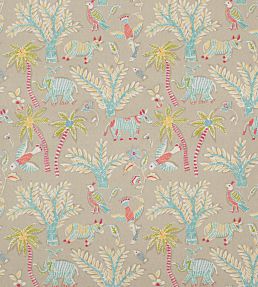 Goa Fabric by Thibaut Beige