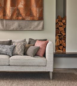 Boundary Fabric by Threads Teal