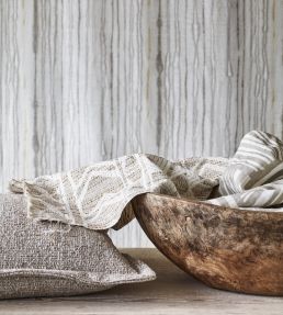 Linear Fabric by Threads Ivory