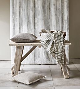 Linear Fabric by Threads Ivory