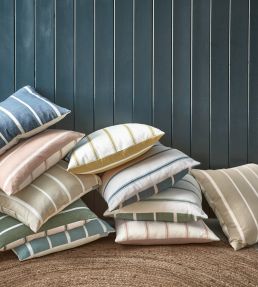 Tiber Fabric by Villa Nova Aloe