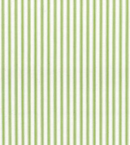 Ticking Stripe 1 Fabric by Ian Mankin Apple