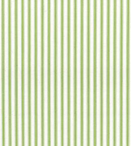 Ticking Stripe 1 Fabric by Ian Mankin Apple