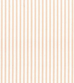 Ticking Stripe 1 Fabric by Ian Mankin Apricot