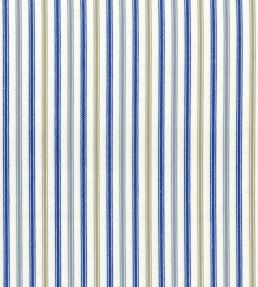 Ticking Stripe 1 Fabric by Ian Mankin Coast