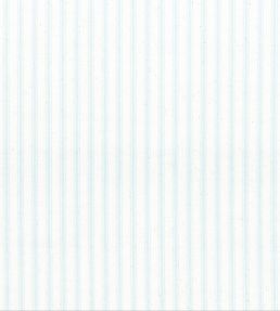 Ticking Stripe 1 Fabric by Ian Mankin Duck Egg