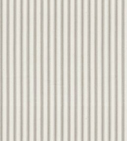 Ticking Stripe 1 Fabric by Ian Mankin Flax