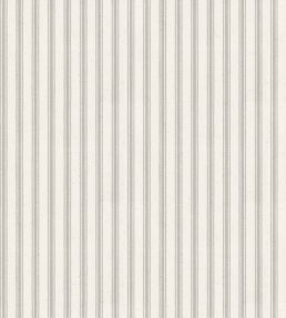 Ticking Stripe 1 Fabric by Ian Mankin Grey