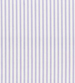 Ticking Stripe 1 Fabric by Ian Mankin Lilac