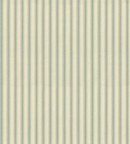 Ticking Stripe 1 Fabric by Ian Mankin Mint