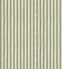 Ticking Stripe 1 Fabric by Ian Mankin Sage