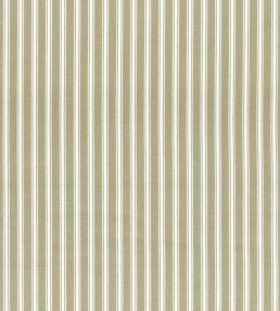 Ticking Stripe 1 Rustic Fabric by Ian Mankin Ivory