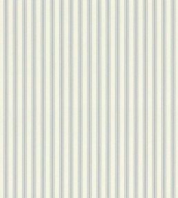 Ticking Stripe Wallpaper by Ian Mankin Grey