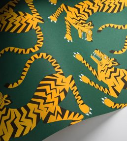 Tigers Wallpaper by MissPrint Tigger