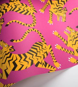 Tigers Wallpaper by MissPrint Trixie