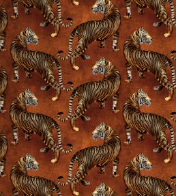 Tigress Wallpaper by Avalana Copper