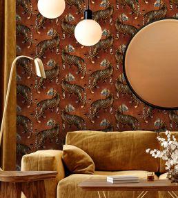 Tigress Wallpaper by Avalana Copper