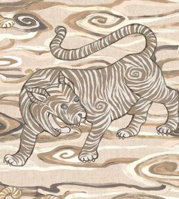 Tigris Wallpaper by Arte White Tiger