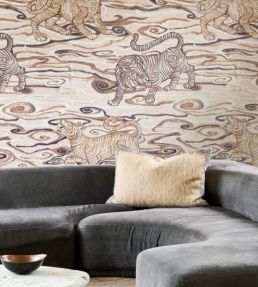 Tigris Wallpaper by Arte White Tiger