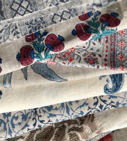 Tillington Fabric by GP & J Baker Blue