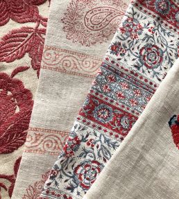 Tillington Fabric by GP & J Baker Blue